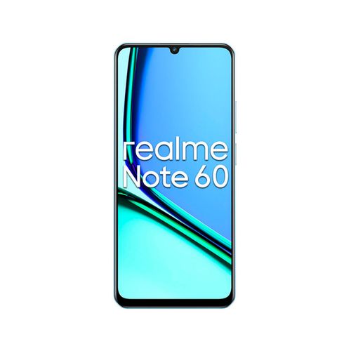 Smartphone note 60 Realme azul rmx3933 R6