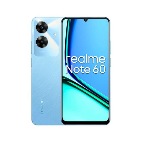 Smartphone note 60 Realme azul rmx3933 R6