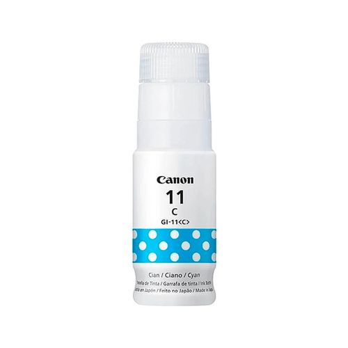 Tinta en botella para impresora Canon cyan gi-11 c