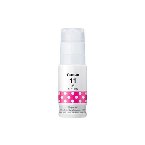 Tinta en botella para impresora Canon magenta gi-11 m