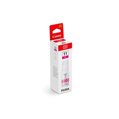 Tinta en botella para impresora Canon magenta gi-11 m