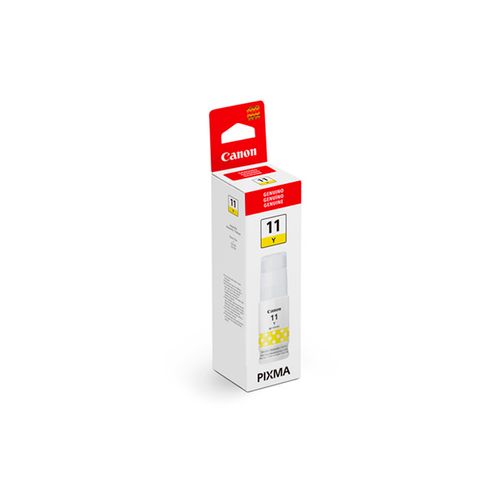 Tinta en botella para impresora Canon amarillo gi-11 y