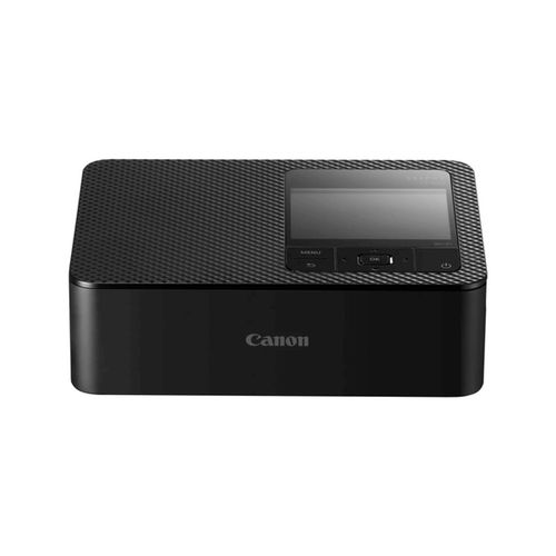 Impresora de fotografías portátil Canon negro selphy 1500 bk