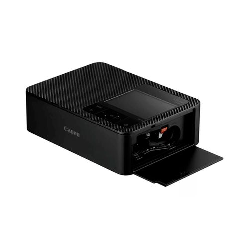 Impresora de fotografías portátil Canon negro selphy 1500 bk