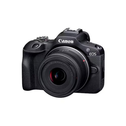 Cámara fotográfica 18-45 mm Canon negro eos r100