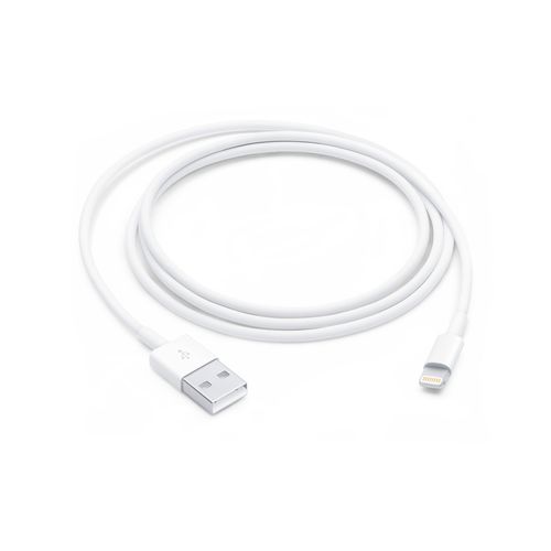 Cable lightning a usb Apple blanco muqw3am/a