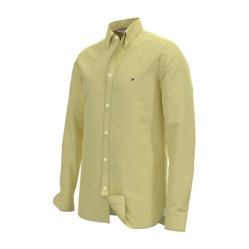 Camisa Casual Para Caballero Tommy Hilfiger Amarillo MW0MW31161-ZIN