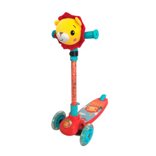 Scooter De Pelcuche Fisher Price Multicolor 31082