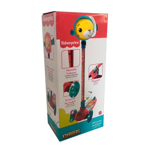 Scooter de pelcuche Fisher Price multicolor 31082