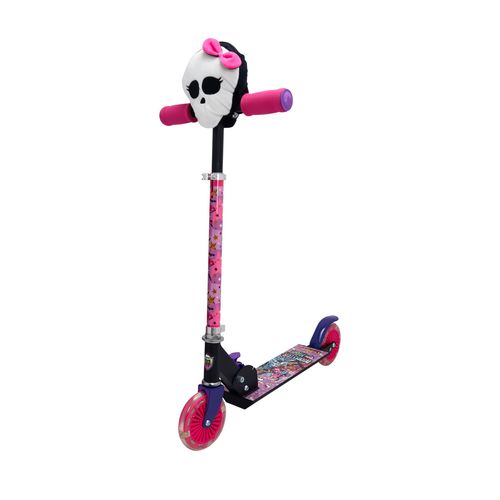 Scooter Luminoso Monster High Multicolor 31150