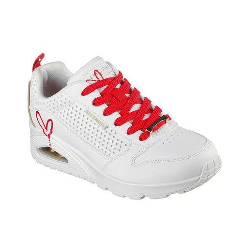 Tenis Deportivo Para Dama Skechers Blanco 177991WRD