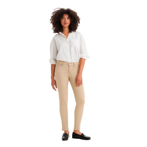 Pantalón De Mezclilla Levis Beige 19626-0525