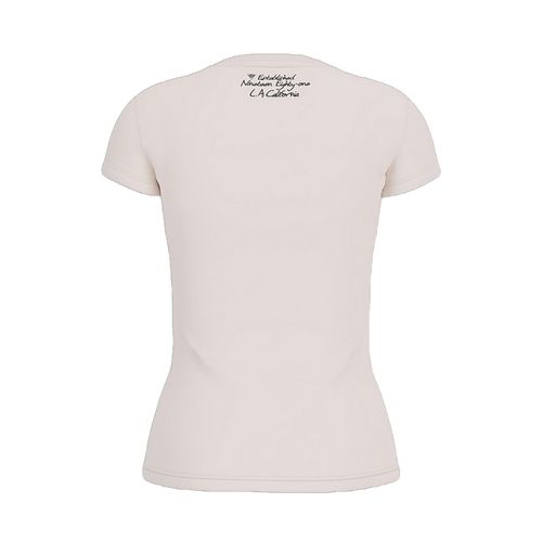 Playera Para Dama Guess Blanco W4BI18J1314