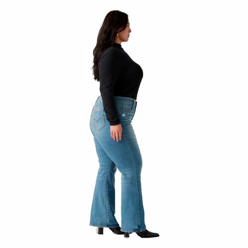 Pantalón De Mezclilla Para Dama Levis Plus Azul 19645-0046