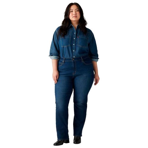 Pantalón De Mezclilla Para Dama Levis Plus Azul 83737-0042