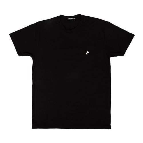 Playera Now Or Never negro para caballero NOW OR NEVER