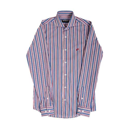 Camisa Casual Para Caballero Now Or Never Multicolor RUMANA HIM