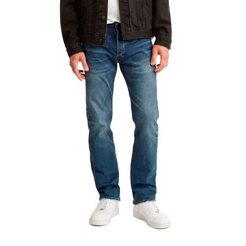 Pantalón De Mezclilla Para Caballero Levis Azul 00501-3080