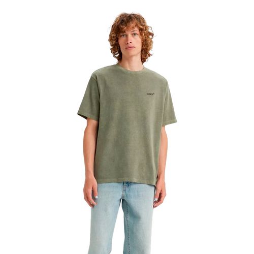 Playera Casual Para Caballero Levis Verde A0637-0046