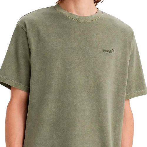 Playera Casual Para Caballero Levis Verde A0637-0046