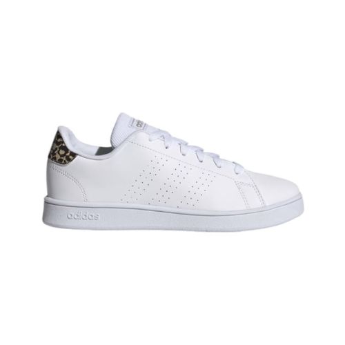 Tenis unisex Adidas advantage k blancos fy8875