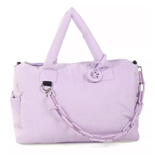 Pañalera Tipo Tote Cloe Mom & Baby Lila 4BLMP24636LIL