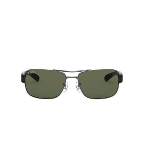 Lentes solares Ray Banpara caballero square brushed gunmetal rb3522004/9a64