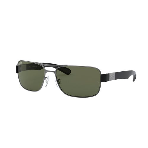 Lentes solares Ray Banpara caballero square brushed gunmetal rb3522004/9a64