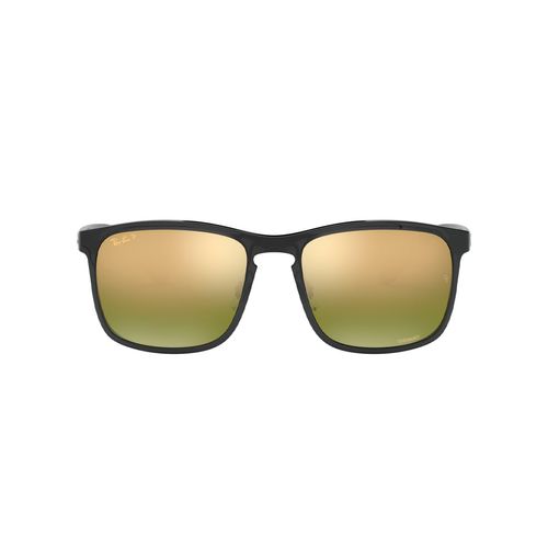 Lentes De Sol Para Caballero Ray Ban Square Grey RB4264876/6O58