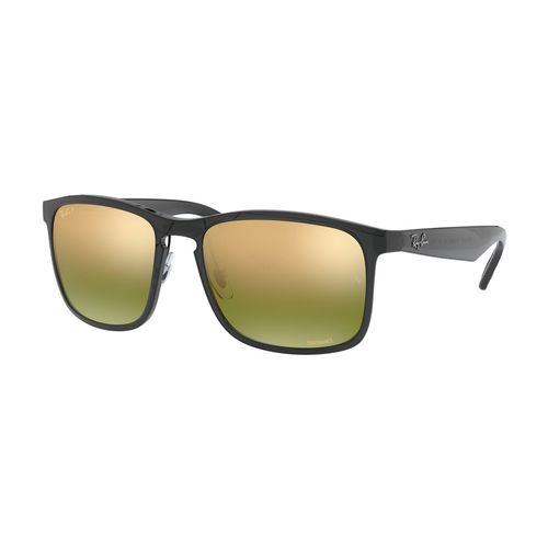 Lentes De Sol Para Caballero Ray Ban Square Grey RB4264876/6O58