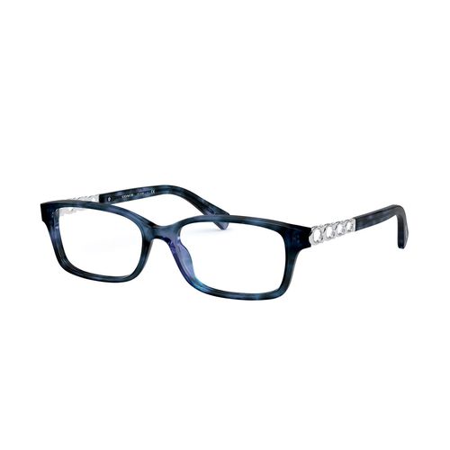 Lentes oftálmicos para dama Coach rectangle silver 0hc6148 5593 52