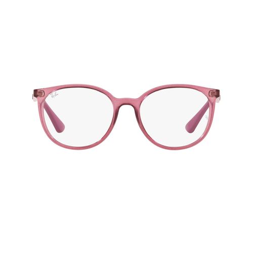 Lentes oftálmicos unisex Ray Ban phantos matte pink on violet  0ry1597l382748
