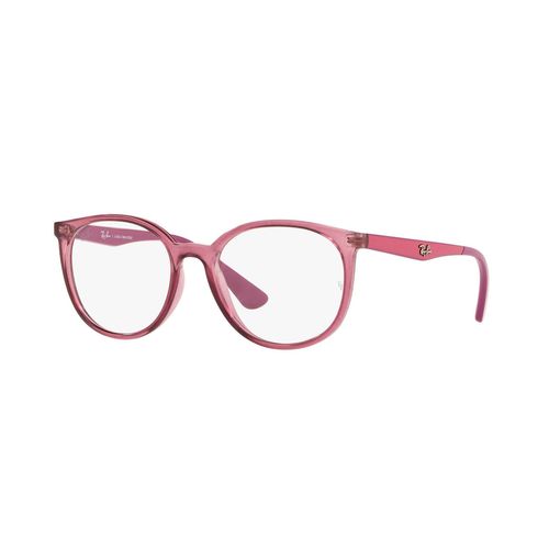 Lentes oftálmicos unisex Ray Ban phantos matte pink on violet  0ry1597l382748