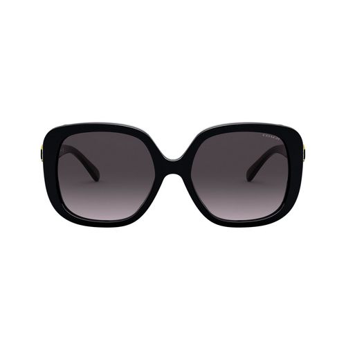 Lentes De Sol Para Dama Coach Square Black HC829250028G56