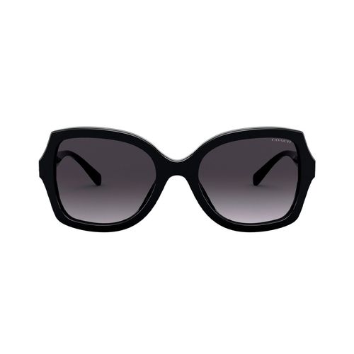 Lentes De Sol Para Dama Coach Square Black HC829550028G56