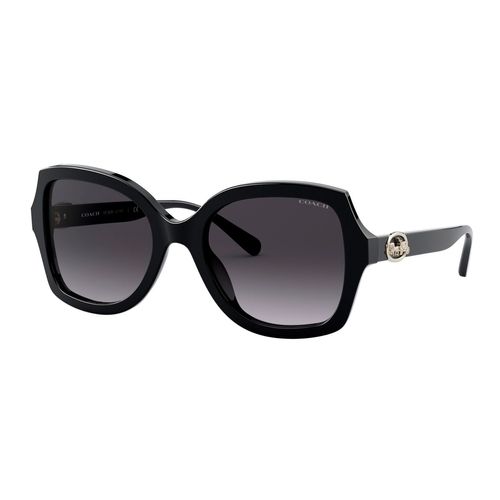 Lentes De Sol Para Dama Coach Square Black HC829550028G56