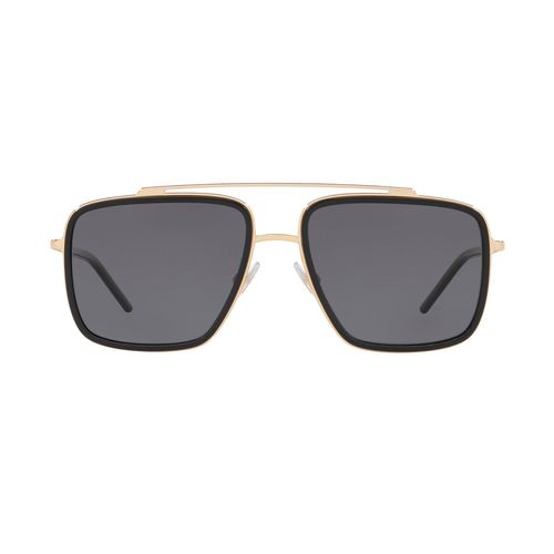 Lentes solares para caballero Dolce & Gabbana square gold dg2220