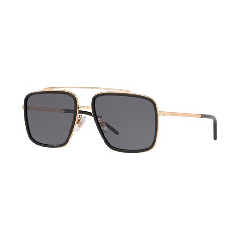 Lentes De Sol Para Caballero Dolce & Gabbana Square Gold DG2220