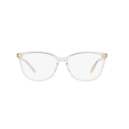 Armazón De Lentes Para Dama Michael Kors Square Clear Transparent 0MK4067U301555