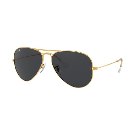 Lentes De Sol Para Caballero Ray Ban Pilot Legend Gold RB302591964862