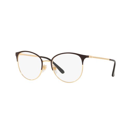 Lentes oftálmicos unisex Vogue phantos gold 0vo410828051