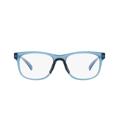 Lentes oftálmicos para dama Oakley round transparent blue 0ox8175