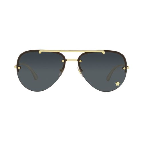 Lentes De Sol Para Dama Versace Pilot Gold VE2231 1002876