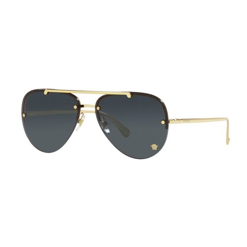 Lentes De Sol Para Dama Versace Pilot Gold VE2231 1002876