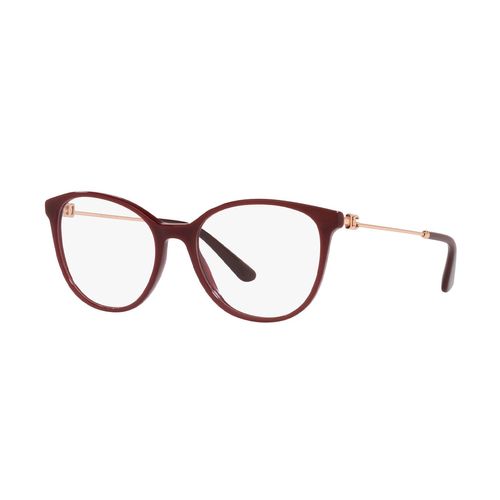 Armazón De Lentes Para Dama Dolce & Gabbana Butterfly Rose Gold 0DG3363