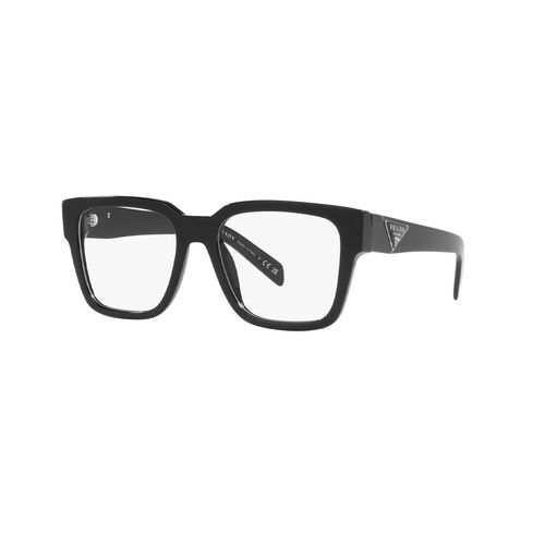 Armazón De Lentes Para Caballero Prada Square Black 0PR 08ZV