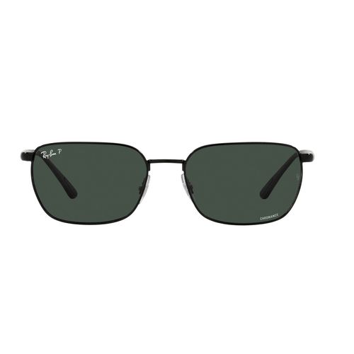 Lentes solares unisex Ray Ban irregular sanding black rb3684ch002/k8