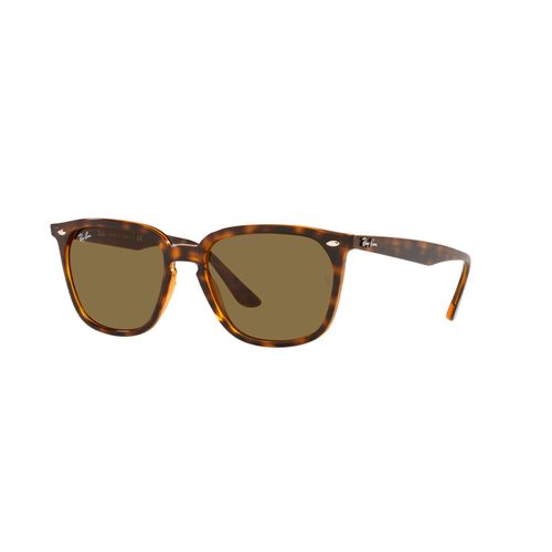 Lentes De Sol Unisex Ray Ban Square Havana RB4362710/7355