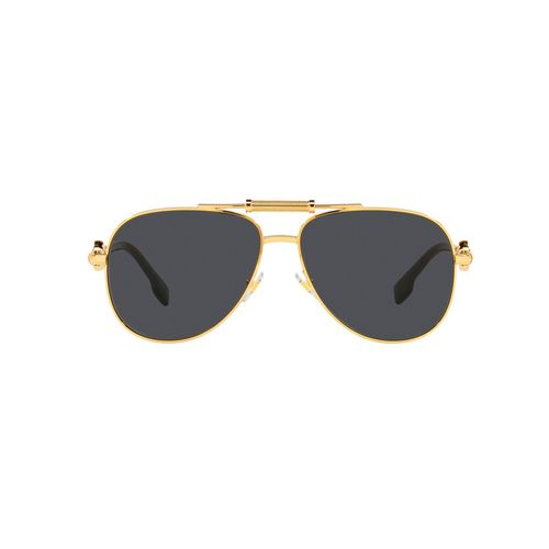 Lentes De Sol Unisex Versace Pilot Black VE223610028759