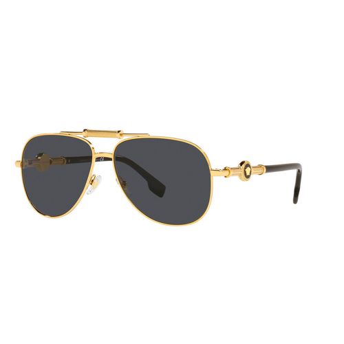 Lentes De Sol Unisex Versace Pilot Black VE223610028759